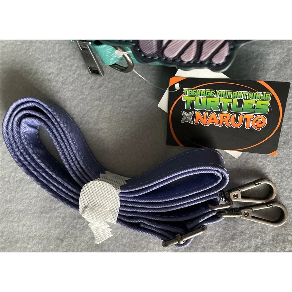Teenage Mutant‎ Ninja Turtles Naruto Leonardo Eye of the Turtle Sasuke Bag